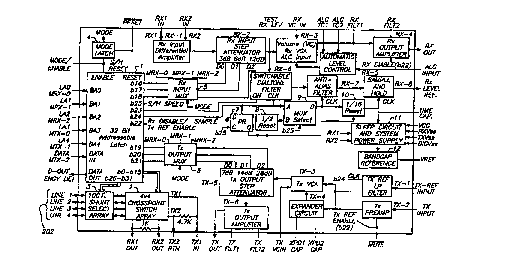 A single figure which represents the drawing illustrating the invention.